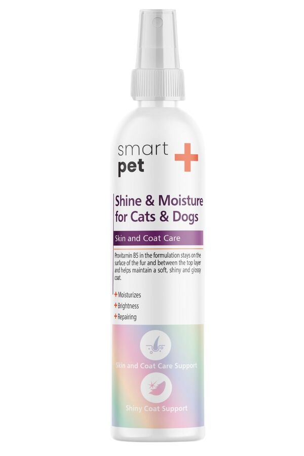 Smartpet+ Shine and Moisture Tüy Parlatıcı Sprey 100ml