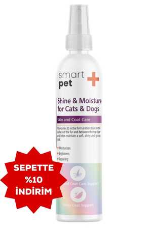 Smartpet+ Shine and Moisture Tüy Parlatıcı Sprey 100ml - Thumbnail