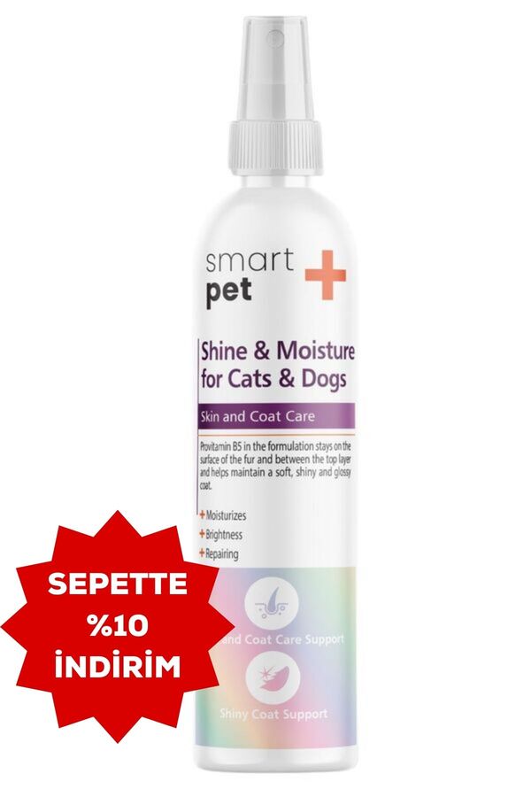 Smartpet+ Shine and Moisture Tüy Parlatıcı Sprey 100ml