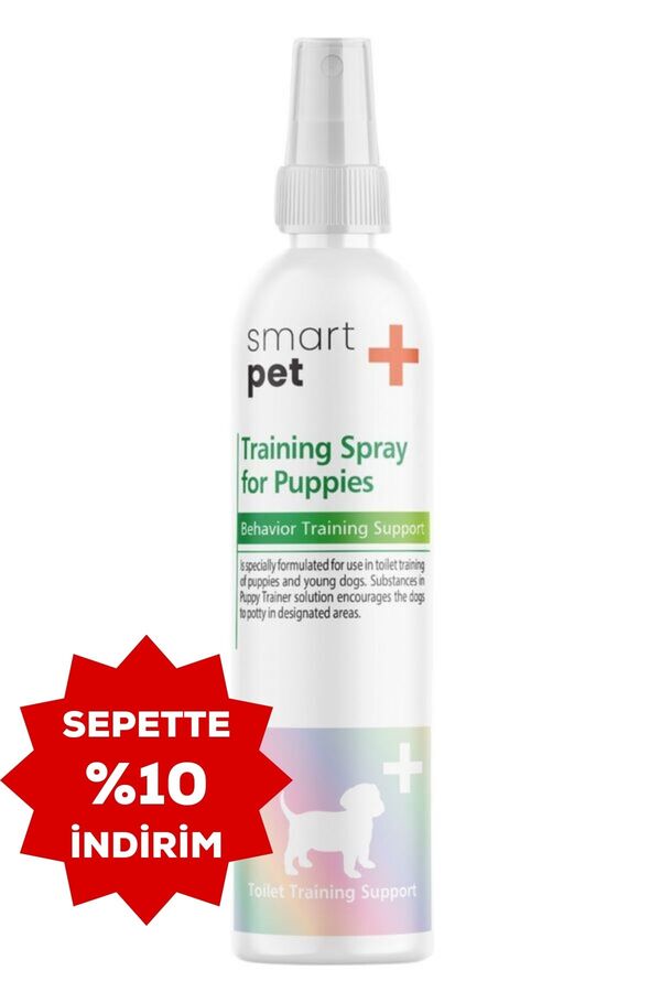 Smartpet + Yavru Köpekler için Tuvalet Eğitim Spreyi 100ml