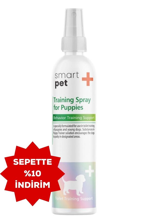 Smartpet + Yavru Köpekler için Tuvalet Eğitim Spreyi 100ml