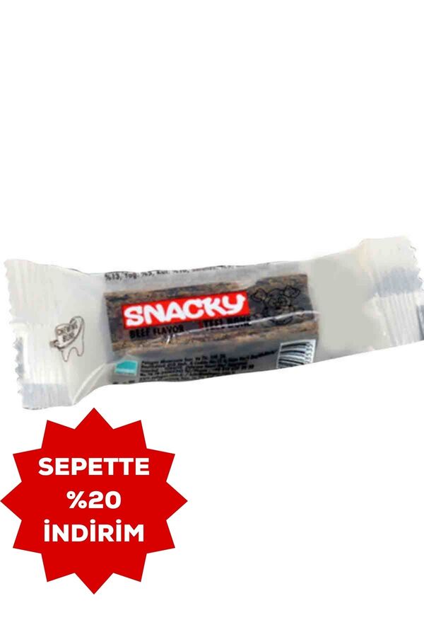 Snacky Mini Biftekli Köpek Ödül Maması 14gr