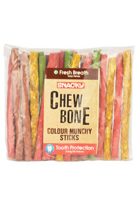 SNACKY - Snacky Munch Renkli Çubuk 25 Adet