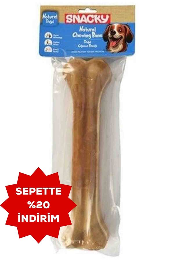Snacky Natural Köpek Çiğneme Kemiği 25cm