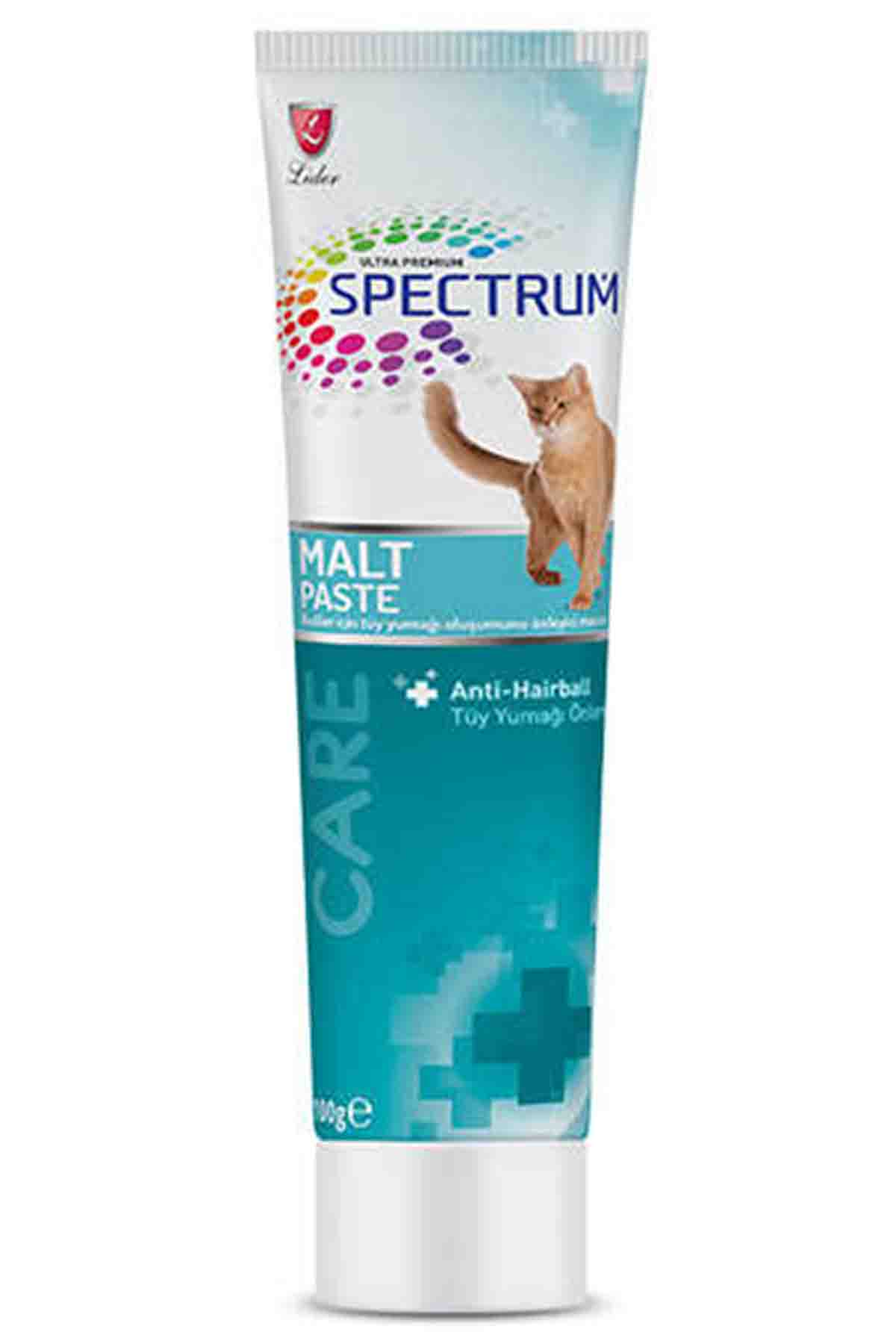 Spectrum Care Tüy Yumağı Engelleyici Kedi Malt Macunu 100gr