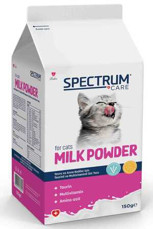 Spectrum Care Yavru Kediler için Taurin ve Multivitaminli Süt Tozu 150gr - Thumbnail