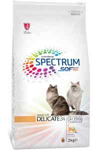 Spectrum Delicate 34 Tavuklu Yetişkin Kedi Maması 2kg