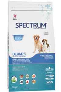 Spectrum Derm 26 Balıklı Hypo-Allergenic Yetişkin Köpek Maması 3kg