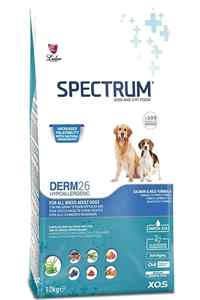 Spectrum Derm 26 Hypo-Allergenic Balıklı Yetişkin Köpek Maması 12kg