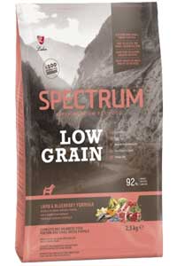 Spectrum Düşük Tahıllı Kuzulu, Yaban Mersinli Küçük Irk Yavru Köpek Maması 2.5kg - Thumbnail