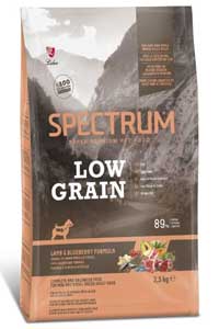 Spectrum Düşük Tahıllı Kuzulu, Yaban Mersinli Küçük Irk Yetişkin Köpek Maması 2.5kg - Thumbnail