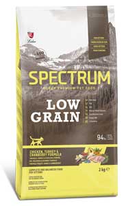 SPECTRUM - Spectrum Düşük Tahıllı Tavuk, Hindi ve Yaban Mersinli Yavru Kedi Maması 2kg
