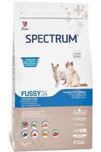 Spectrum Fussy 34 Somonlu Yetişkin Kedi Maması 2kg