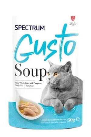 SPECTRUM - Spectrum Gusto Ton Balıklı ve Bal Kabaklı Kedi Çorbası 50gr