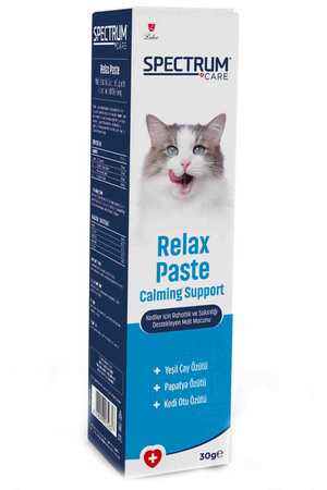 Spectrum Kediler için Rahatlık ve Sakinliği Destekleyen Malt Macunu 30gr - Thumbnail