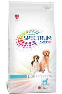 Spectrum Light 27 Tavuklu Yetişkin Köpek Maması 3kg