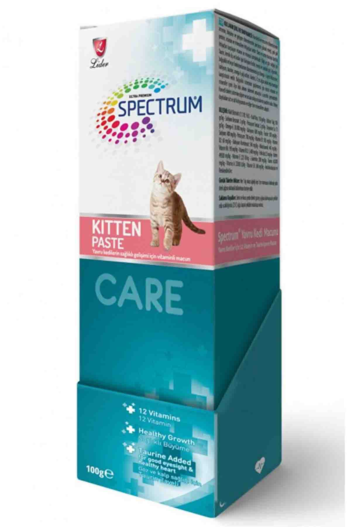 Spectrum Multivitamin Yavru Kedi Macunu 100gr