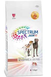 Spectrum Sensitive 26 Kuzulu Yetişkin Köpek Maması 12kg