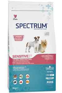 Spectrum Sensitive 27 Kuzulu Küçük Irk Yetişkin Köpek Maması 3kg