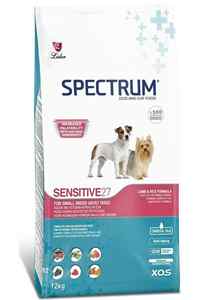Spectrum Sensitive 27 Small Breed Kuzulu Küçük Irk Yetişkin Köpek Maması 12kg