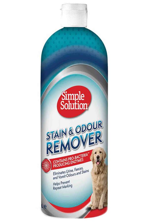 Simple Solution Köpekler İçin Leke ve Koku Giderici 1lt