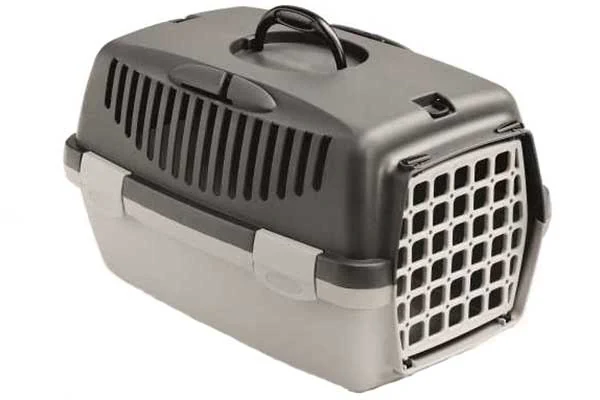 Stefanplast Guliver Kapalı Kedi ve Köpek Taşıma Çantası 48x32x31cm Gri