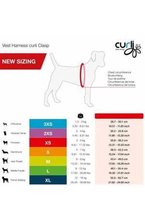 Curli Vest Harness Air Mesh Pink Circles 2xs & Leash M - Thumbnail