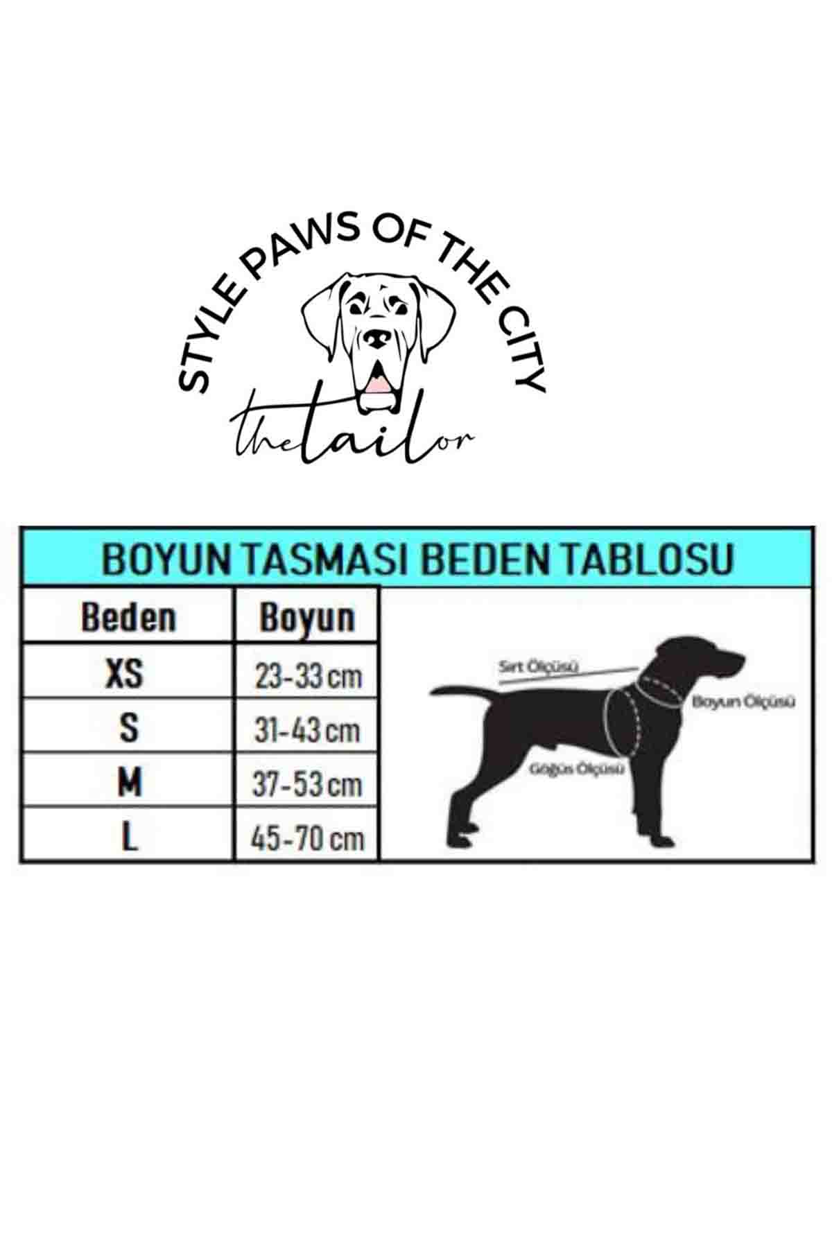 Tailor Aurora Köpek Boyun Tasması Medium