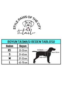 Tailor Blueberry Köpek Boyun Tasması XSmall - Thumbnail