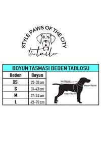 Tailor Siesta Köpek Boyun Tasması Medium - Thumbnail