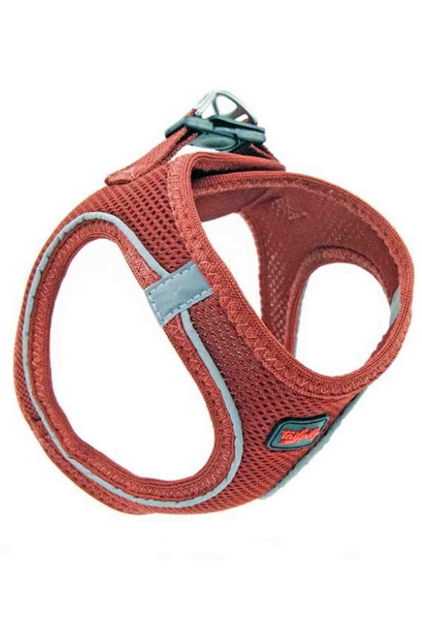Tailpetz Air Mesh Harness Claret Göğüs Tasması 2XS