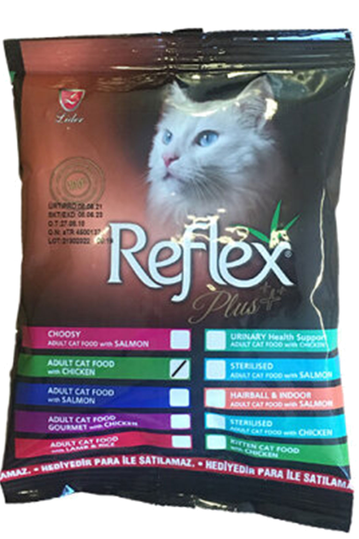 Reflex Plus Yetişkin Kedi Maması (Sokaktaki Dostlarımız için)