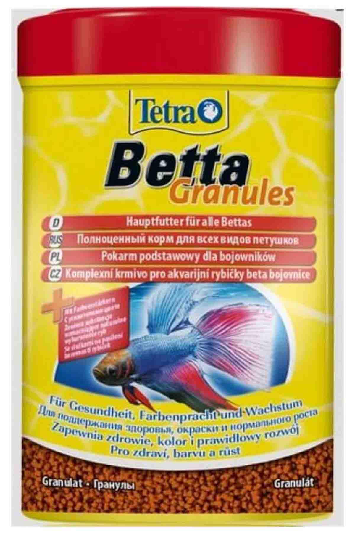 Tetra Betta Granules Beta Balık Yemi 5gr
