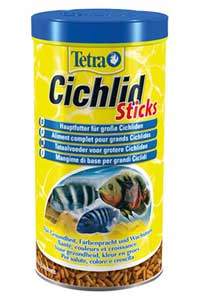 TETRA - Tetra Cichlid Sticks Balık Yemi 100ml