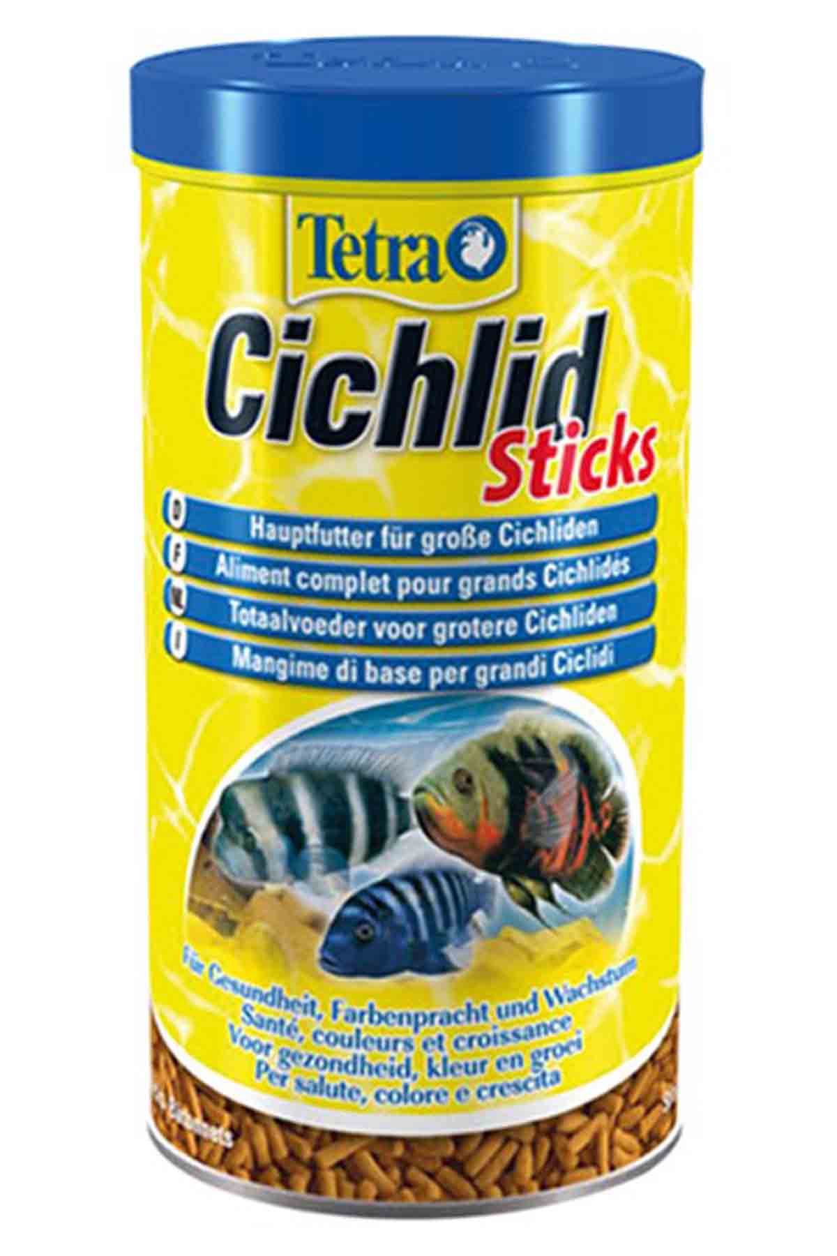 Tetra Cichlid Sticks Balık Yemi 100ml