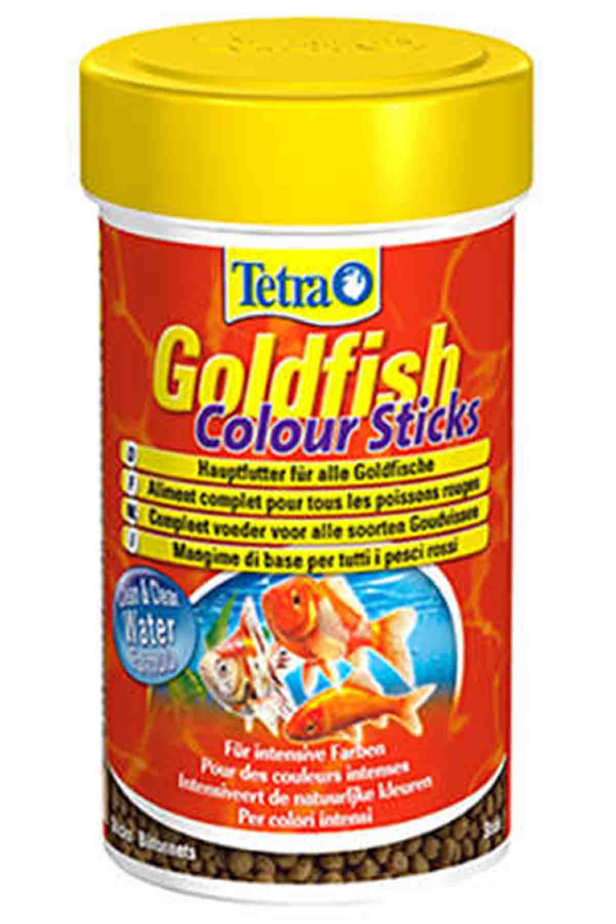 Tetra Goldfish Colour Sticks Japon Balığı Yemi
