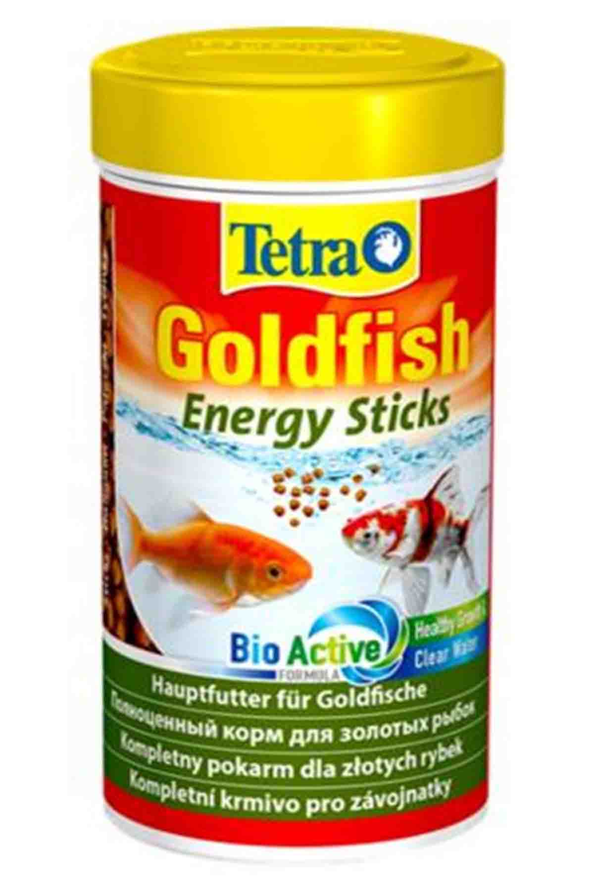 Tetra Goldfish Energy Sticks Balık Yemi 100ml