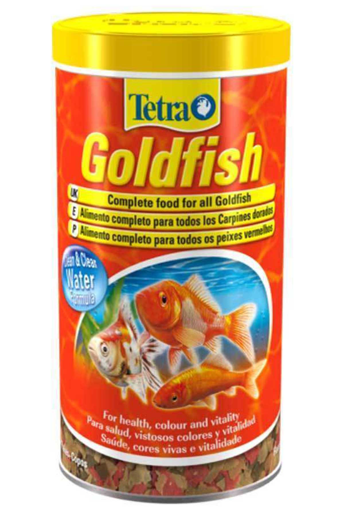 Tetra Goldfish Japon Balık Yemi 100ml