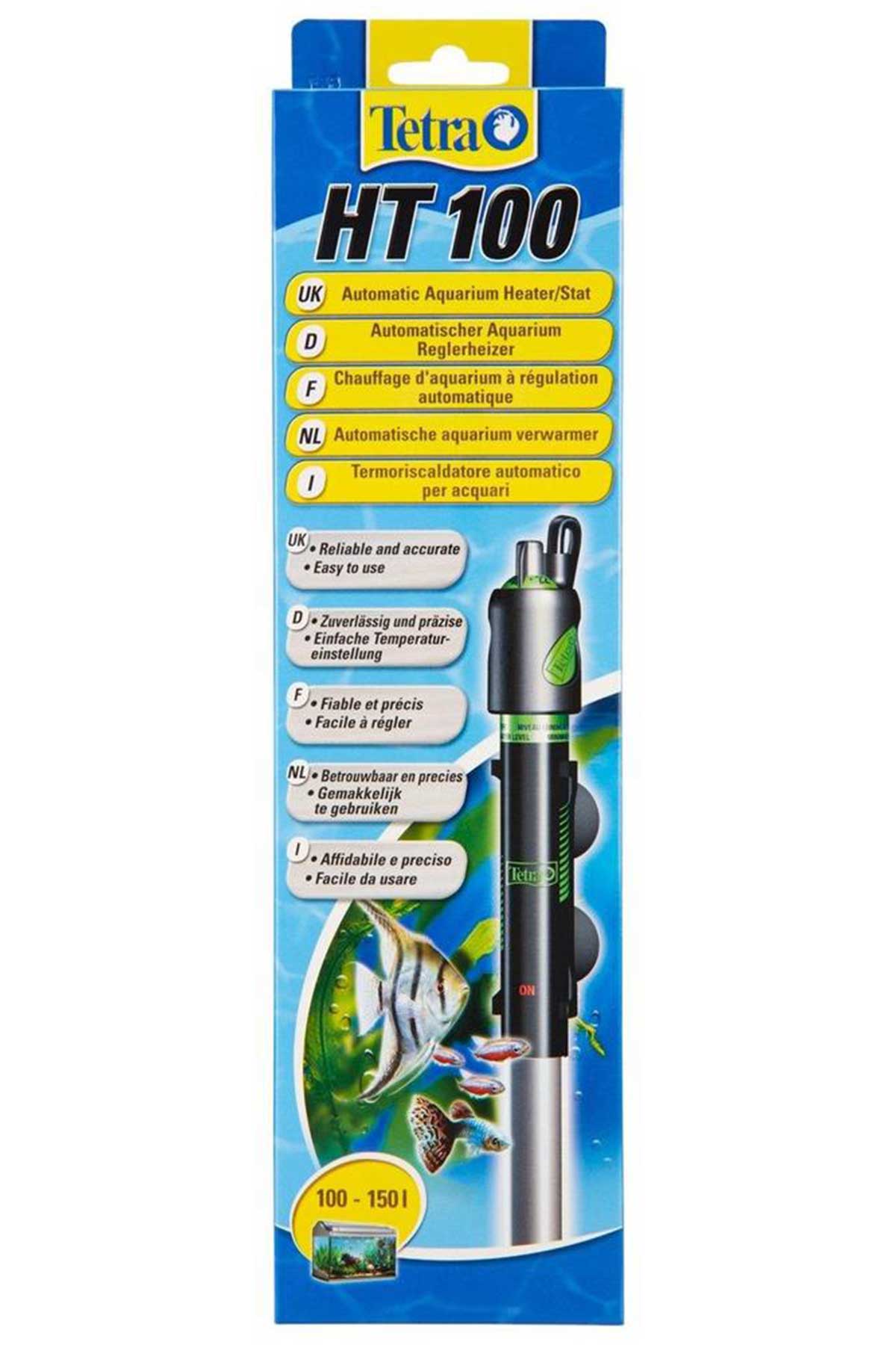 Tetra HT 100 Akvaryum Isıtıcısı