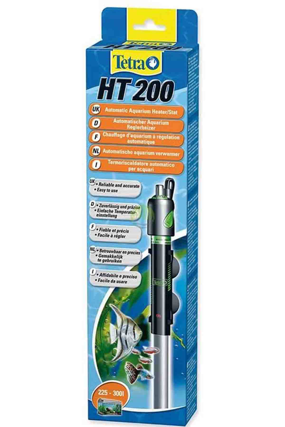 Tetra Ht 200w Akvaryum Isıtıcı