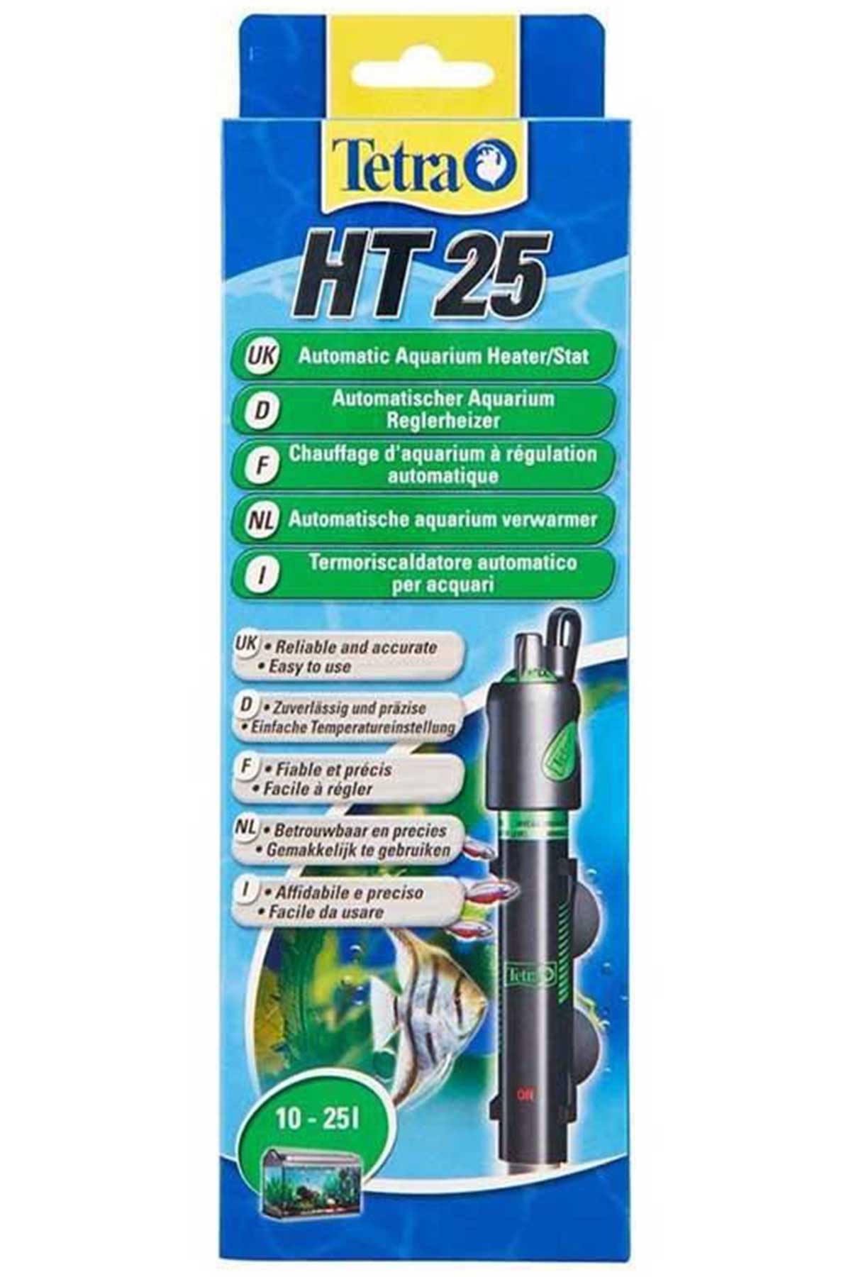 Tetra HT 25 Akvaryum Isıtıcısı