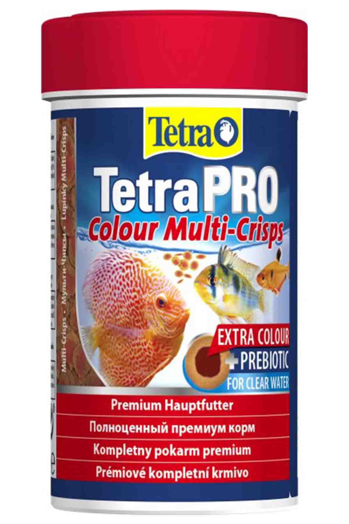 Tetra Pro Colour Akvaryum Balık Yemi 250ml