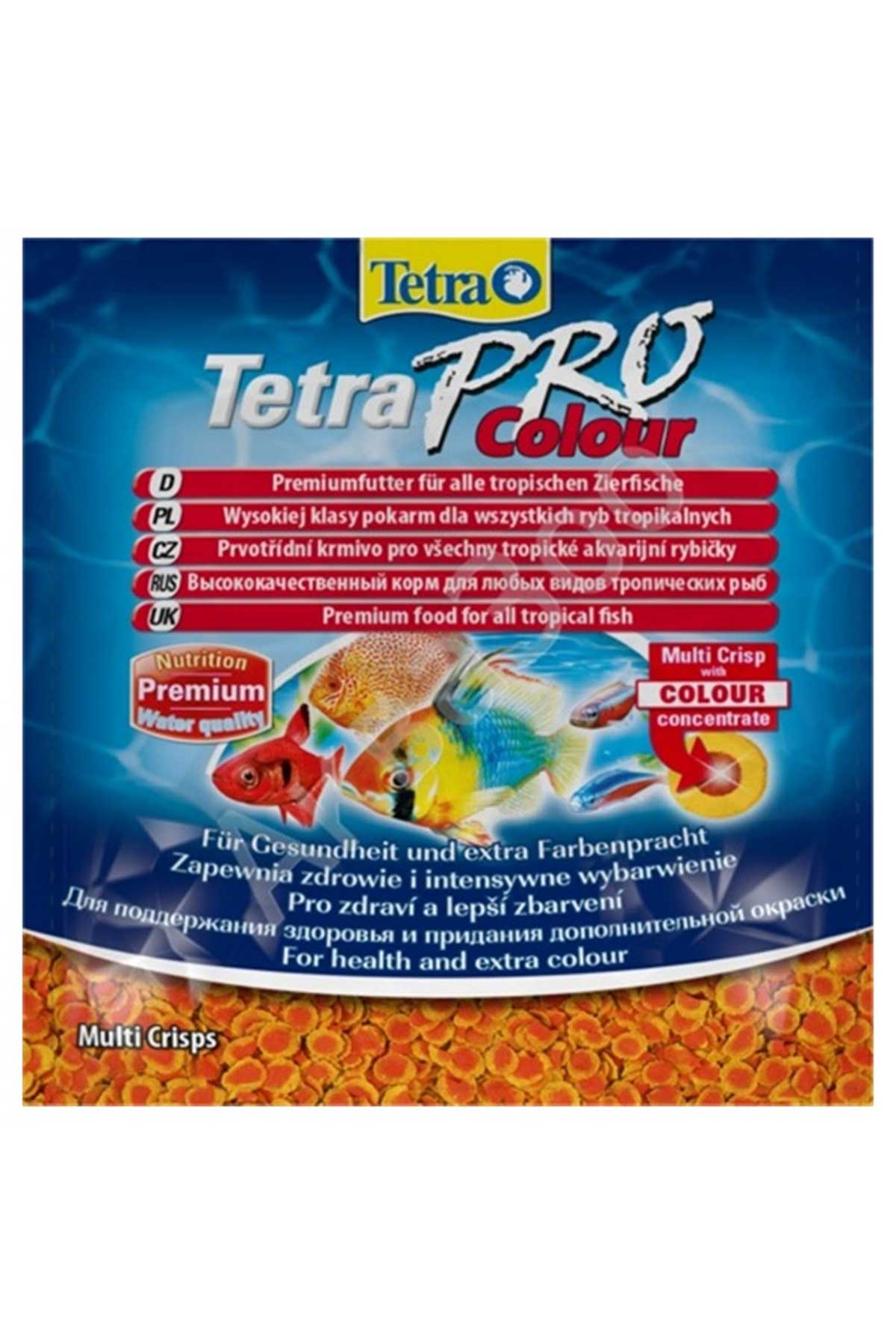 Tetra Pro Colour Balık Yemi 12gr
