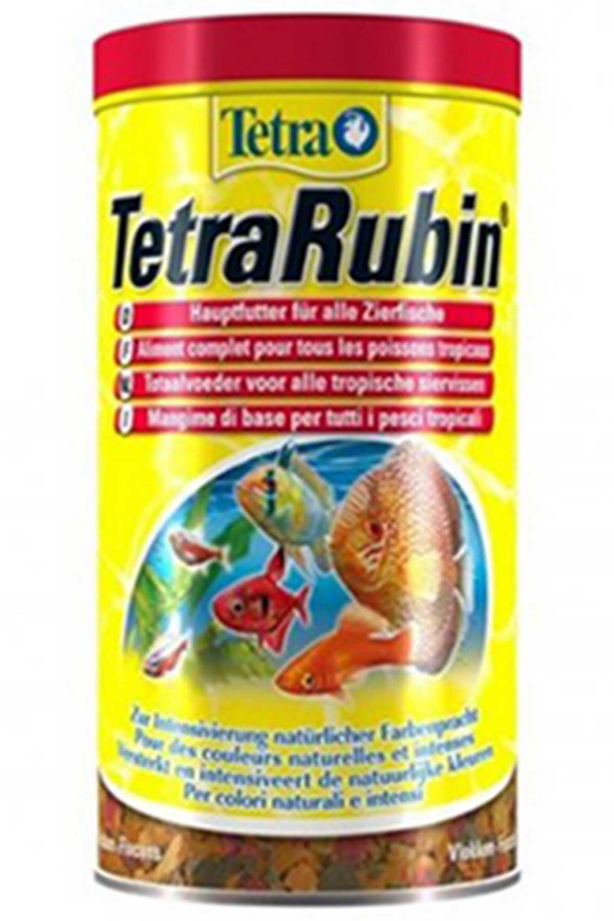 Tetra Rubin Süs Balık Yemi 100ml