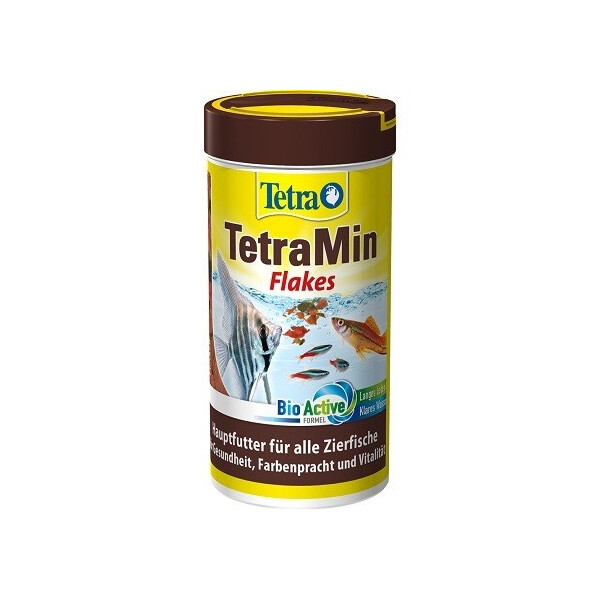 Tetra TetraMin Flakes Balık Yemi 250ml