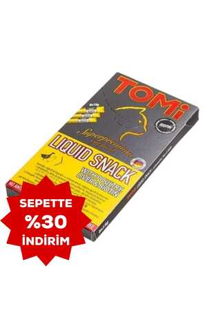 Tomi Kümes Hayvanlı, Ciğer ve Biotinli Kedi Kreması 8x15gr 120gr - Thumbnail