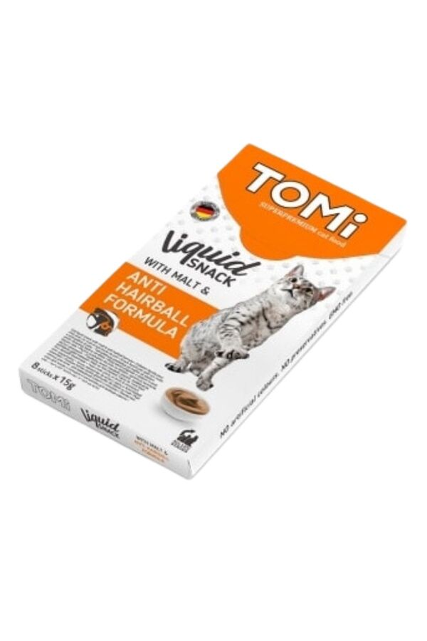 Tomi Malt Kedi Kreması 8x15gr 120gr