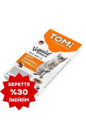 Tomi Malt Kedi Kreması 8x15gr 120gr - Thumbnail
