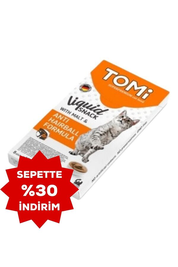 Tomi Malt Kedi Kreması 8x15gr 120gr