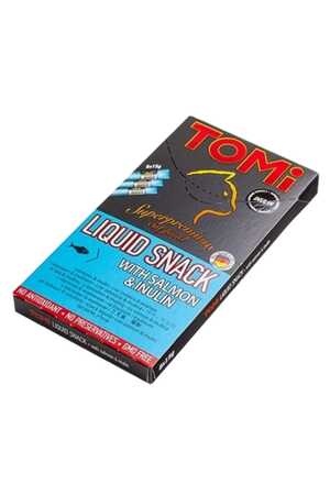 Tomi Somonlu ve İnülinli Kedi Kreması 8x15gr 120gr - Thumbnail